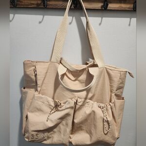 Beis Sports Carry All In Beige